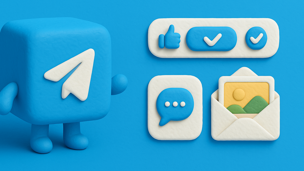 Bot API 10.3: Inline Buttons, Ephemeral Messages, and Rich Content