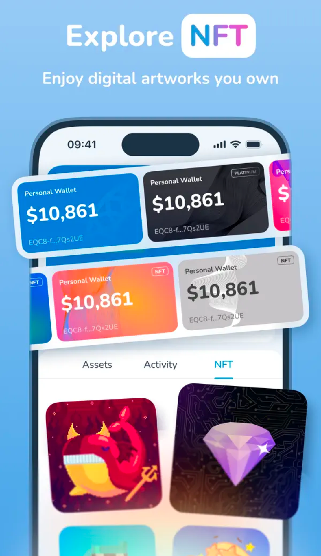 MyWallet (ex. MyTonWallet) screenshot 3