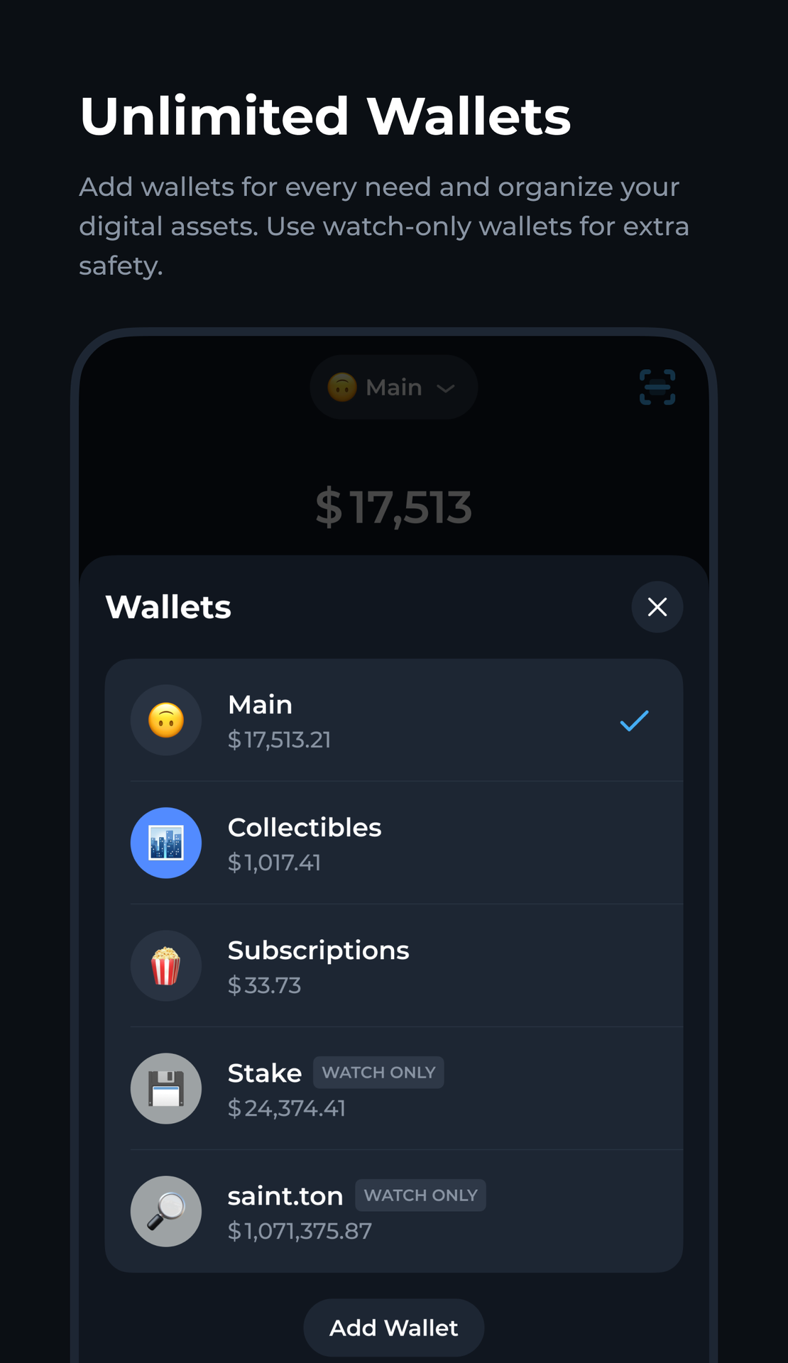 Tonkeeper screenshot 3