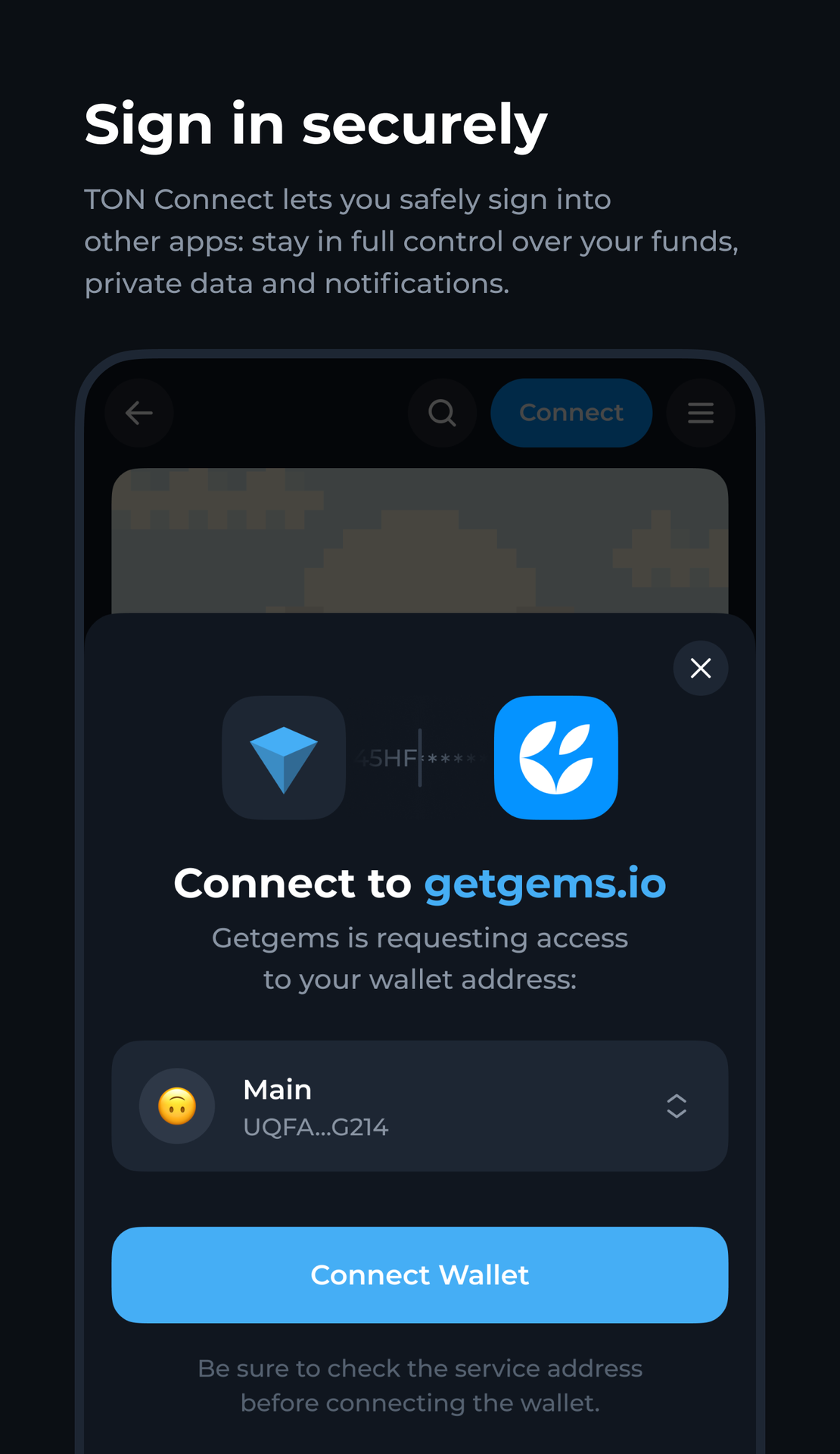Tonkeeper screenshot 5